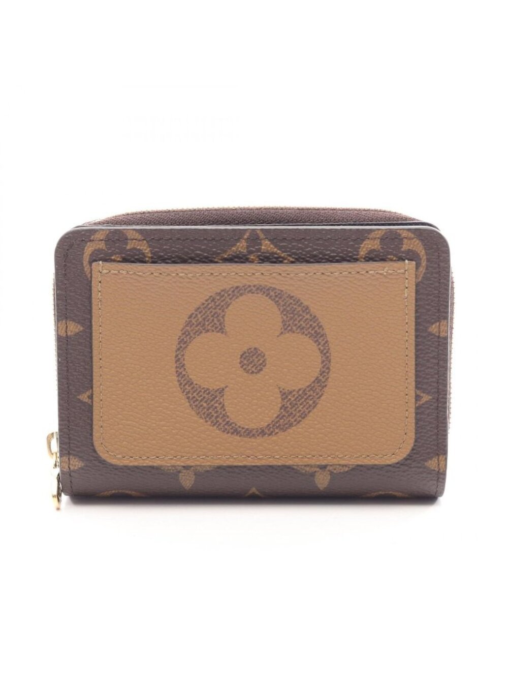 Louis Vuitton Bifold Wallet Portefeuille Lou Leather